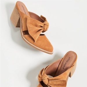 Jeffrey Campbell Suede Mules